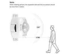 DC 5V 12V 24V 3A Highly Sensitive PIR Motion Sensor Light Switch Infrared IR Sen