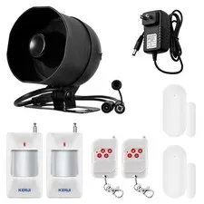 KERUI WiFi Home Office  Security Alarm System Door/Window Sensors Burglar Alarm