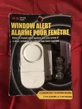 Greenbrier #VL-323 Window Security Alert