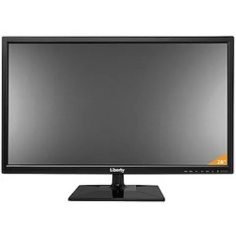 Liberty 4K 28” Widescreen LED Security Monitor , VGA &  (3) HDMI Inputs-#LSM4K28