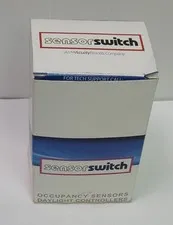 Sensor Switch WSD 2P WH Motion Detector Switch , White - New 