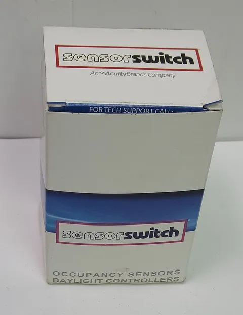Sensor Switch WSD 2P WH Motion Detector Switch , White - New 