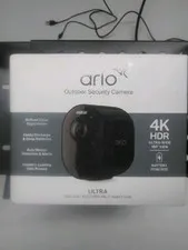 Arlo Ultra (3rd Gen) VMC5050 Add-On Security Camera Black Wireless Event Caption