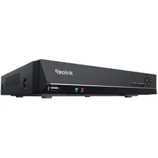 8CH NVR for Home Security, 24/7 Recording - PoE  Camera``
