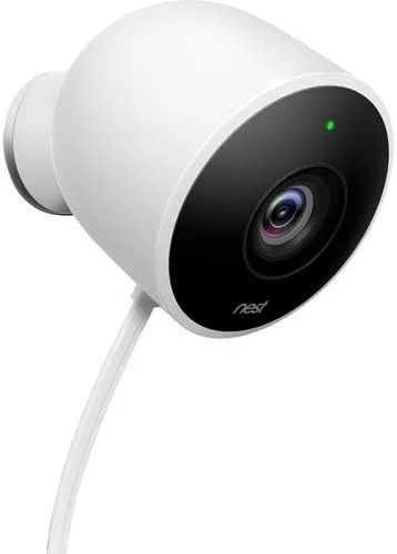 Google Nest Cam Outdoor Security Camera - NC2100ES - Wired - New