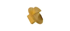 American Lock ADRMED6 PADLOCK MEDECO DRIVER FOR MULTI-CYLINDER Brass