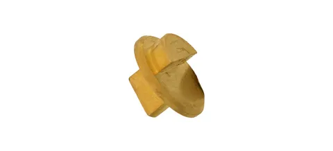 American Lock ADRMED6 PADLOCK MEDECO DRIVER FOR MULTI-CYLINDER Brass