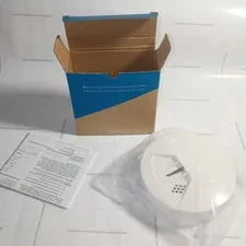 Genuine SimpliSafe SSSD3 Smoke Detector Alarm White SSSD3 Open Box