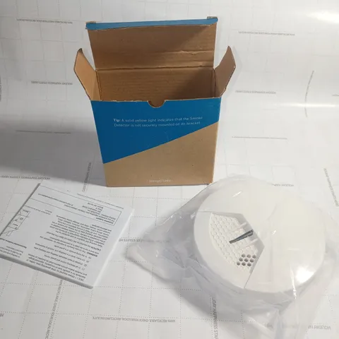 Genuine SimpliSafe SSSD3 Smoke Detector Alarm White SSSD3 Open Box