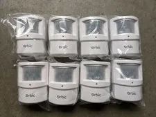 Lot of (8) Brand new Orbic Motion Sensor for Orbic Remote Alarm System # ML100