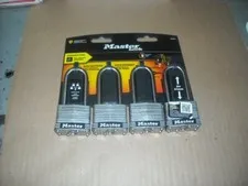 MASTERLOCK    1SSQLH     4 PACK