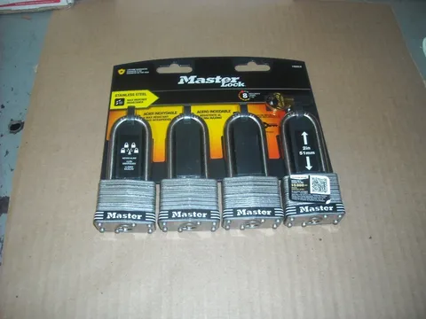 MASTERLOCK    1SSQLH     4 PACK