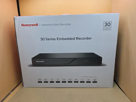 Honeywell 8CH 4TB Embedded Network Video Recorder NVR HN30080204 Black New