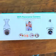 WiFi Panorama IP Surveillance Camera, Wi-Fi Wireless, Indoor, White, 1 Cam