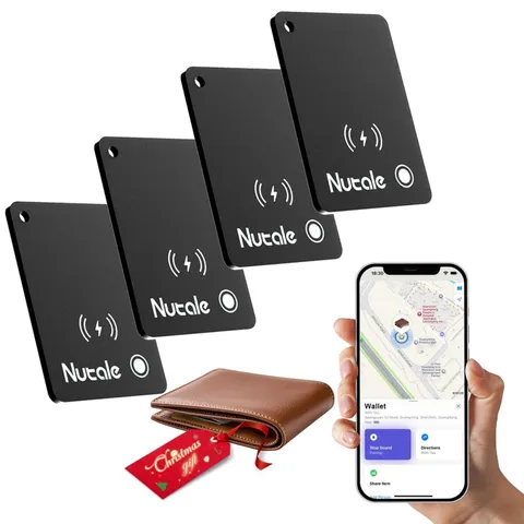 Apple MFi Certified Wallet Tracker-Small Smart Tracking Card for Ap... Fast Ship