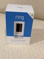 Ring Wireless Indoor/Outdoor Stick Up 1080p Security Camera – White – Brand New