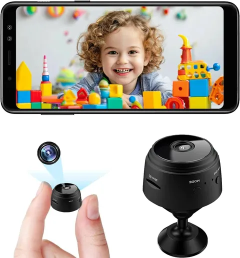 Mini Security Camera, 1080P HD Wifi Home Indoor Outdoor Camera for Baby/Pet/Nann