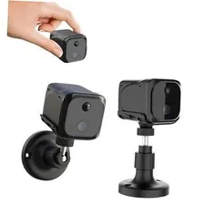 4G LTE Cellular Small Security Camera, No WiFi Security Camera with Dark-4G