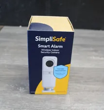 SimpliSafe CM006 Smart Alarm Night Vision Motion Camera Wireless Indoor Security