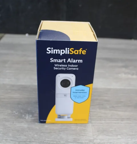 SimpliSafe CM006 Smart Alarm Night Vision Motion Camera Wireless Indoor Security