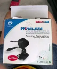 ZTV Wireless Camera ZT-811T/ZT-707 Untested 
