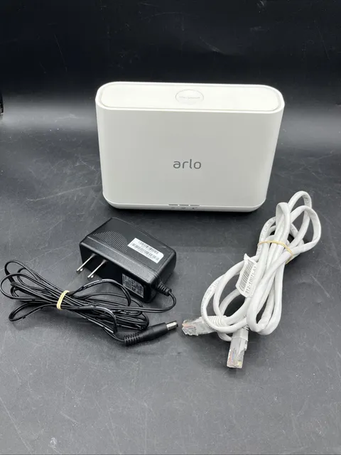 Netgear Arlo Ultra 2k 4k Pro 2 3 VMB4000 Smart Hub Base Station Tested