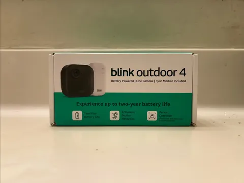 Blink Outdoor 4 One Camera System w/Sync Module New B0DHLSZXQD 840414631670