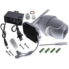 HD Wireless Surveillance Camera 23 IR LED Night Vision Home Security US Version