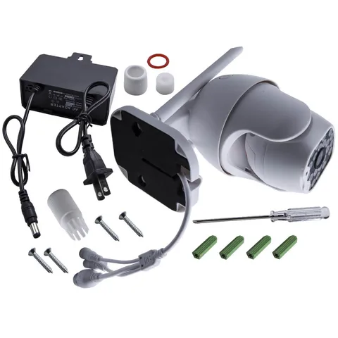 HD Wireless Surveillance Camera 23 IR LED Night Vision Home Security US Version