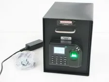 MEDIXSAFE VEHICLE STANDARD BIOMETRIC NARCOTICS SAFE 8" X 10" X 12" MEDIX WORKING