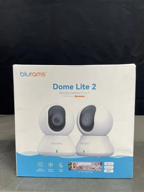 blurams Security Camera 2K, Baby Monitor Dog Camera 360-degree for Home Security