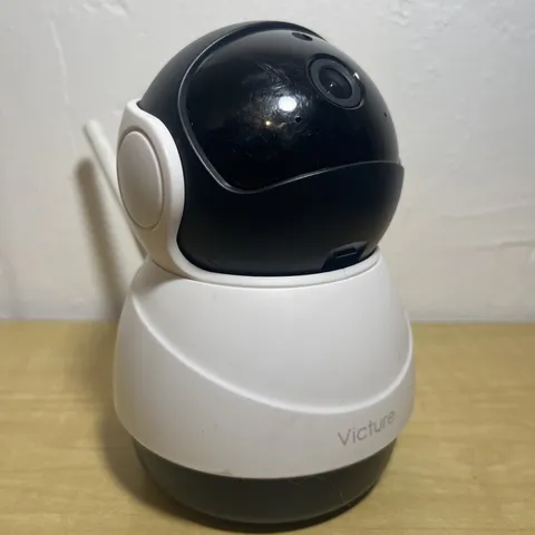 Victure PC530 White Wi-Fi 1080P Night Vision Baby Monitor Home Security Camera
