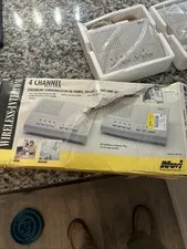 Novi 4 Channel Wireless Intercom Model Damaged Box Not Product