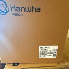 Hanwha Vision XND-8081VZ Network Dome Security Camera, 1 Camera Included