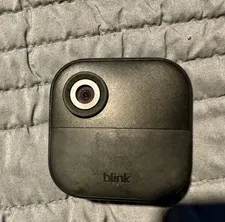 Blink Outdoor Home Security Camera - Black - Replacement/Add-on Camera Only