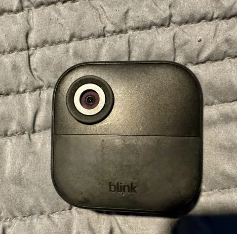 Blink Outdoor Home Security Camera - Black - Replacement/Add-on Camera Only