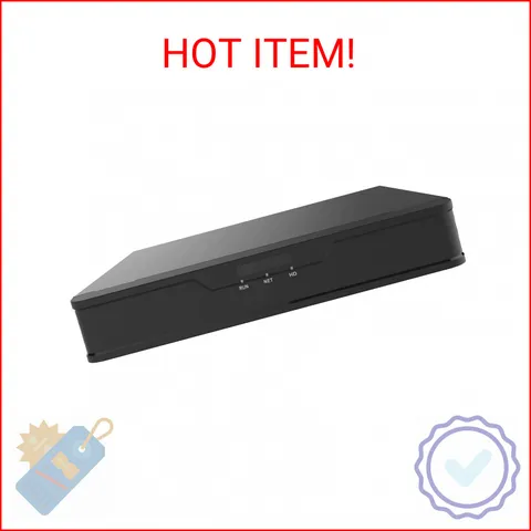 101AV 16CH Security System Hybrid HD H.265/H.264 5in1 DVR/NVR, 1TB HDD