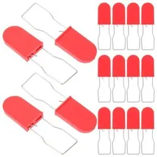 50 Pcs Plasticsecurity Seals Safety Padlock Logistics Anti Tamper