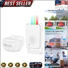 Expandable Wireless Motion Sensor Alarm - Secure Your Property Effectively