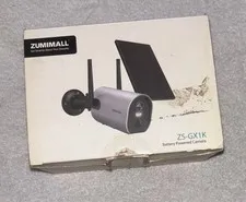 Zumimall Wireless Solar Powered Camera ZS-GX1K