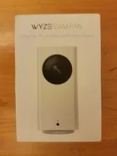 WYZE CAM PAN WYZECP1  Indoor 1080p Wi-Fi Smart Home Security Camera Night Vision