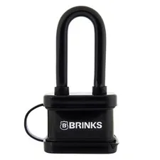Weather Resistant 40mm Laminated Steel Padlock Heavy Duty Outdoor Security Lock