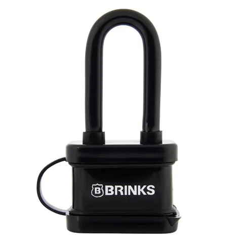 Weather Resistant 40mm Laminated Steel Padlock Heavy Duty Outdoor Security Lock