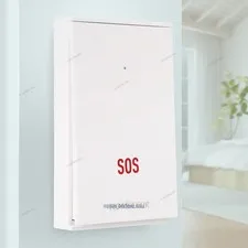 HOMSECUR SOS Emergency Panic Button Quick Alarm Switch For Home AlarmSenior Care