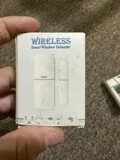Wireless Opening Detector for Door and Window Alarm sensor