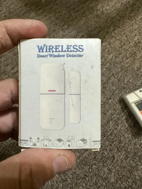 Wireless Opening Detector for Door and Window Alarm sensor