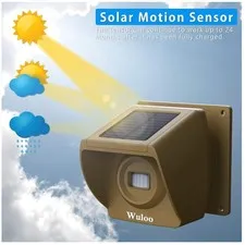 Rechargeable Motion Sensor - Expand Your Security Zone