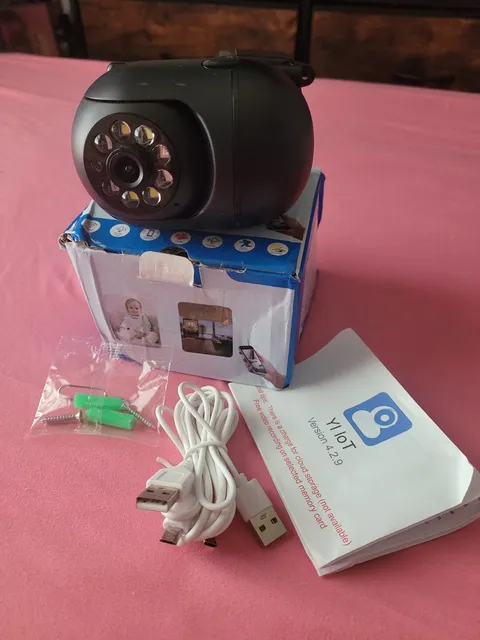 Wireless Security Camera New Open Box