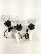 Set of 3 Alarm.com ADC-V722W 1080P Indoor and Outdoor WiFi Video Camera