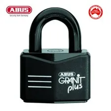 ABUS GRANIT Padlock- 37RK70 High Security Padlocks-X Plus -Free Post.